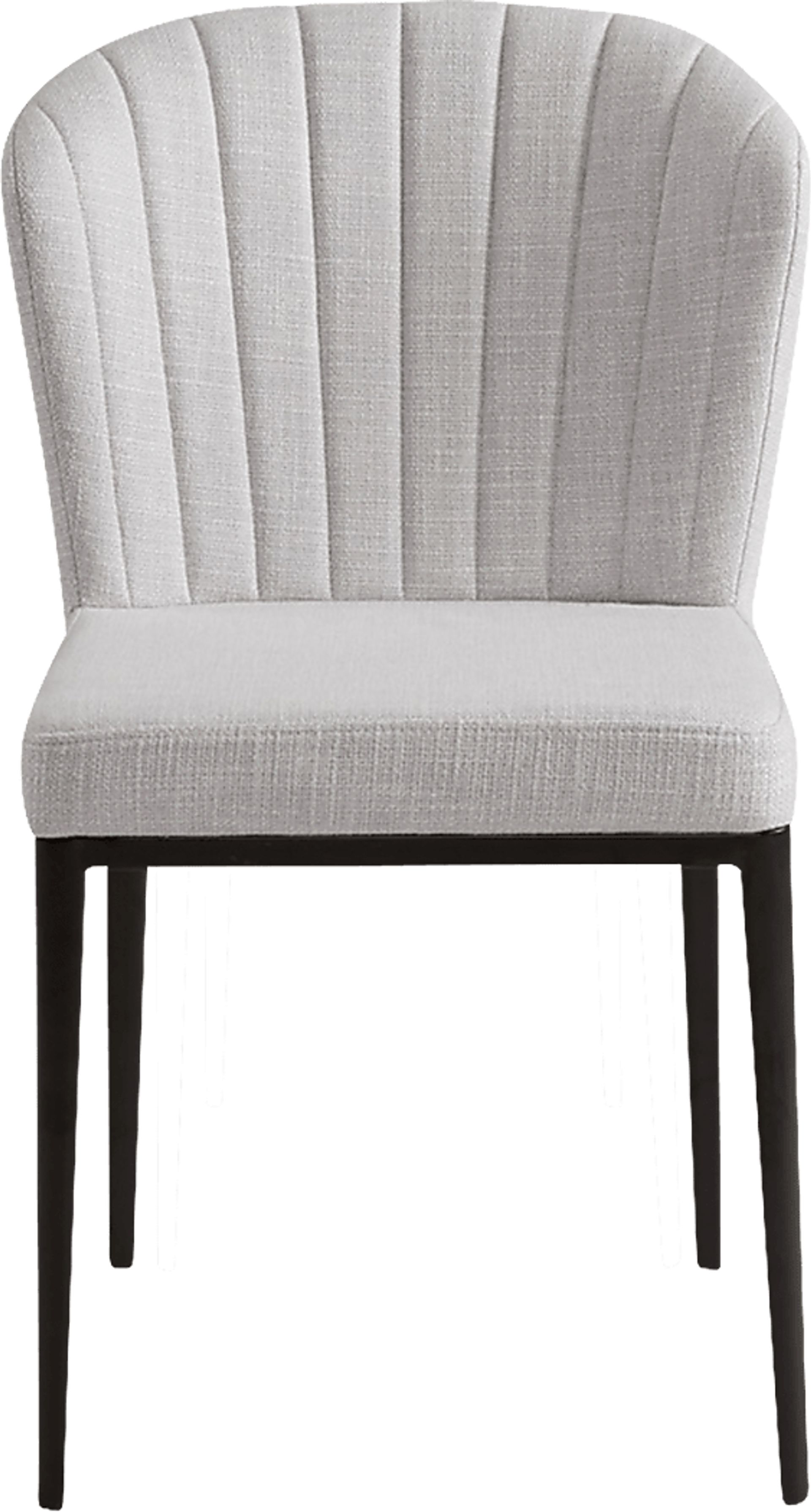Labonte Gray Dining Chair, Set of 2 - Image 2