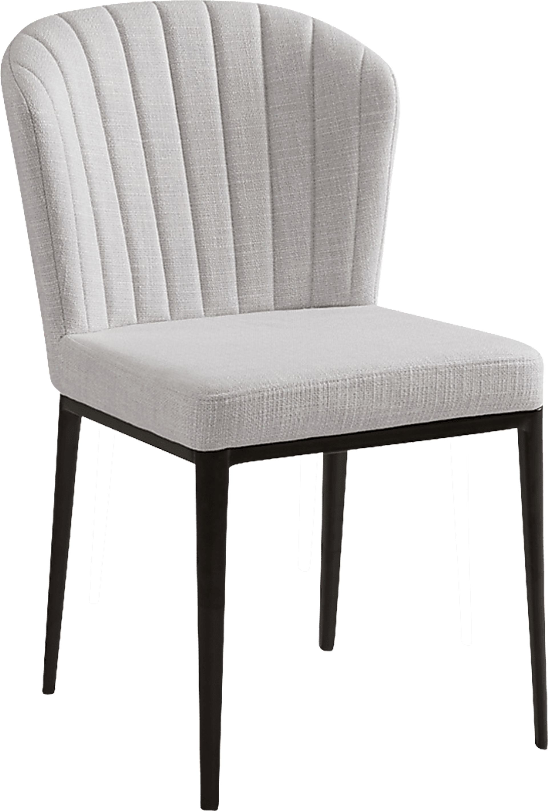 Labonte Gray Dining Chair, Set of 2 - Image 3