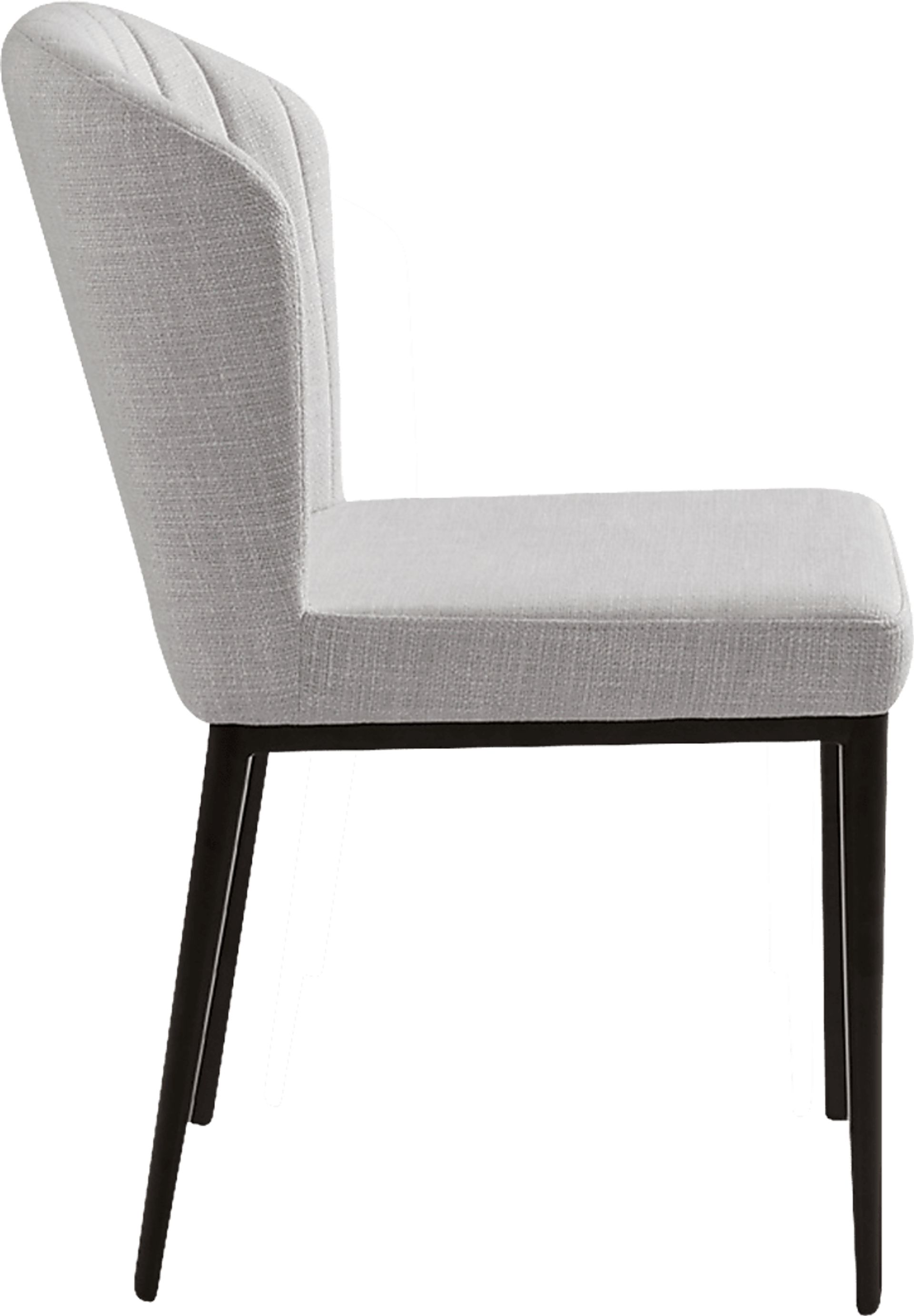 Labonte Gray Dining Chair, Set of 2 - Image 4