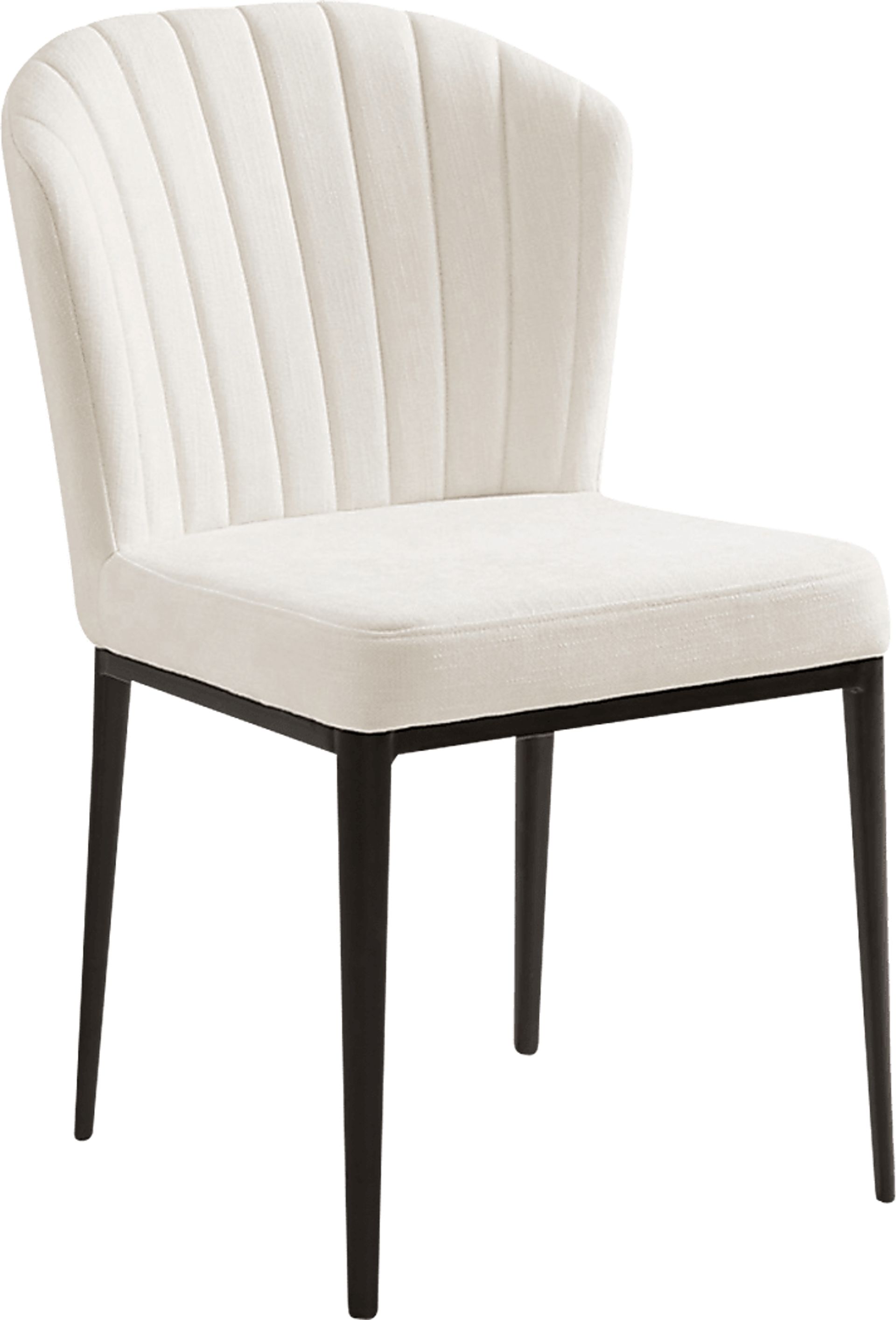 Labonte Ivory Dining Chair, Set of 2 - Image 3