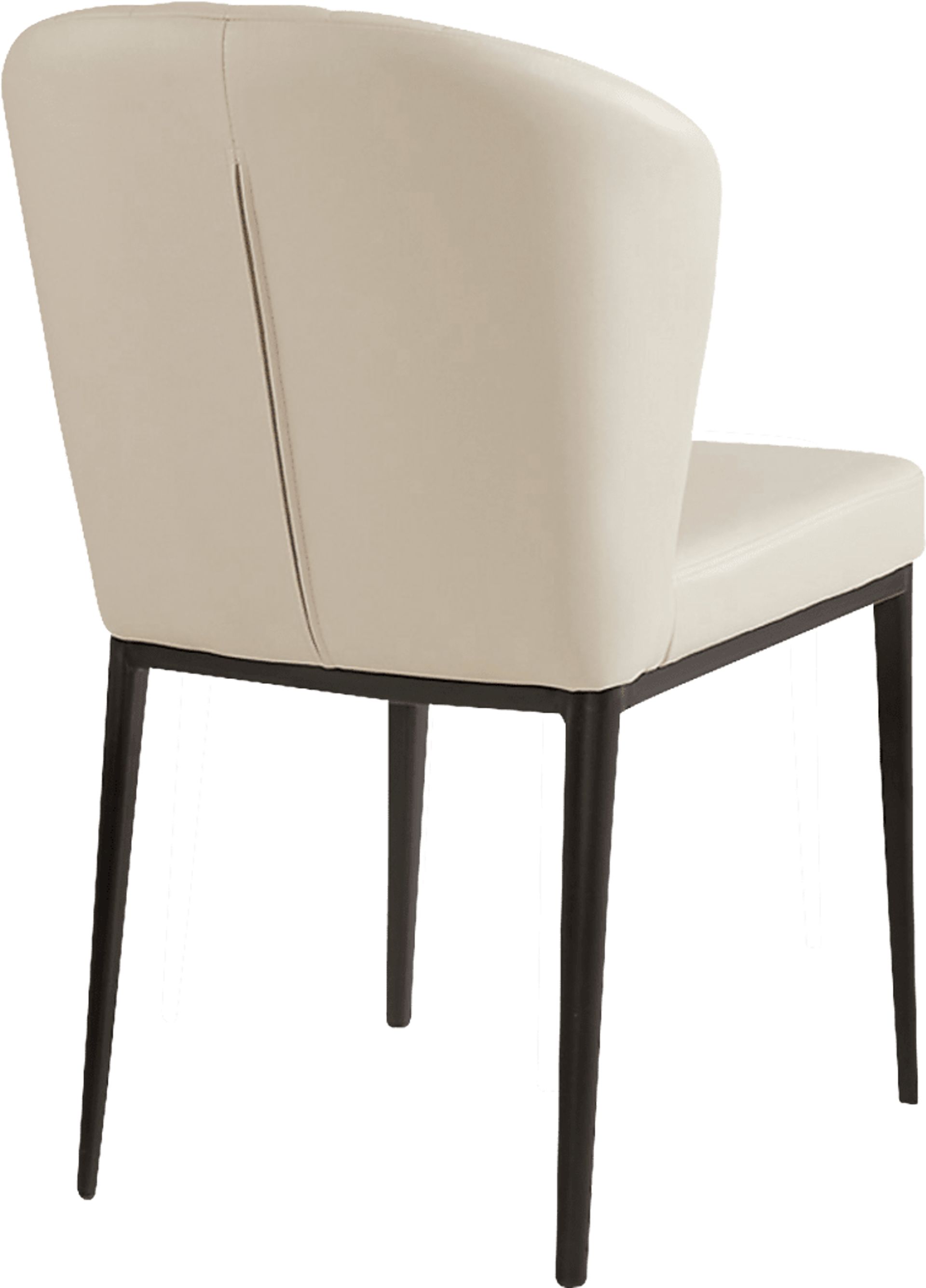 Labonte Taupe Dining Chair, Set of 2 - Image 4