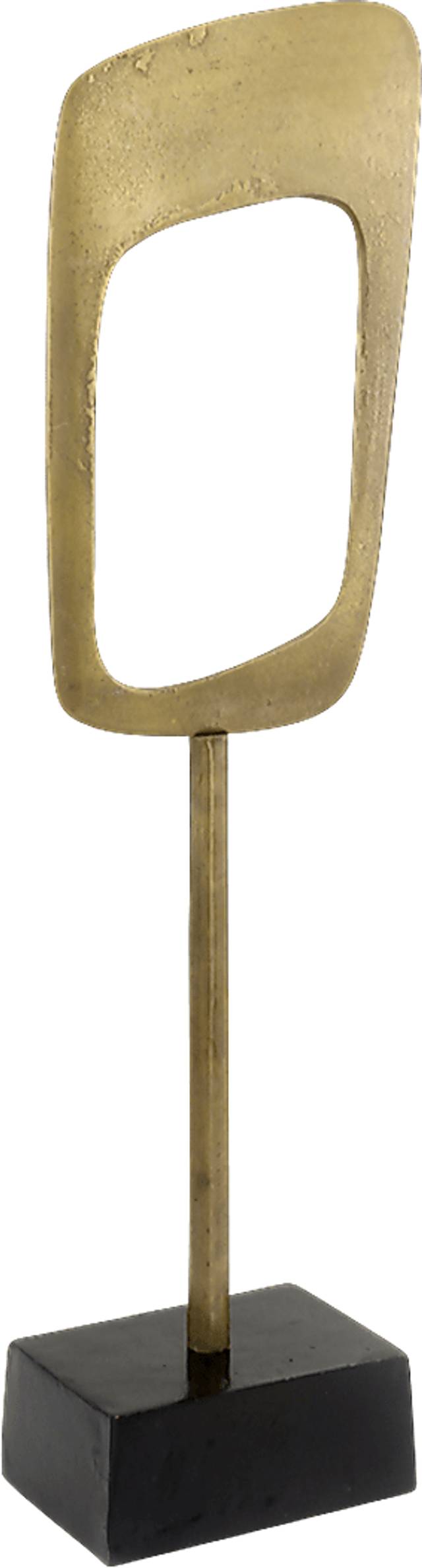Labrant Gold Sculpture - Thumbnail - Image 1
