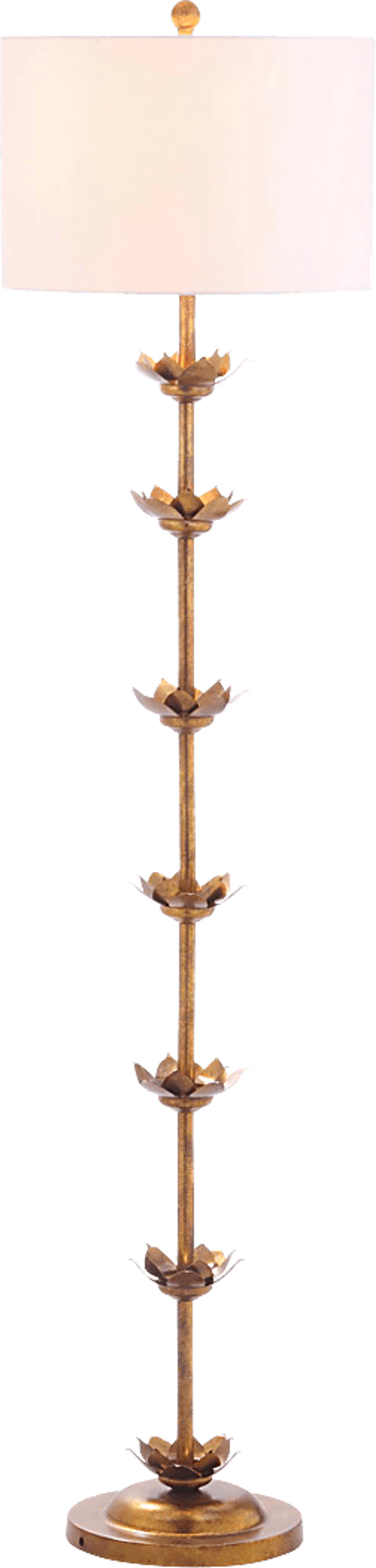 Labrosse Bay Gold Floor Lamp - Image 2