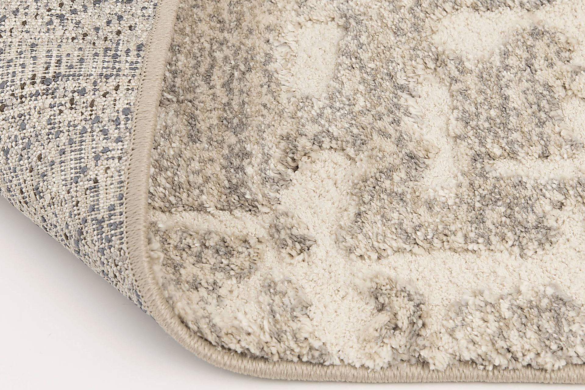 Labyrinth Beige 7'10 x 9'10 Rug - Image 3