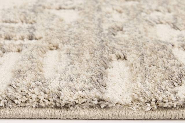 Labyrinth Beige 9'10 x 12'10 Rug - Thumbnail - Image 2