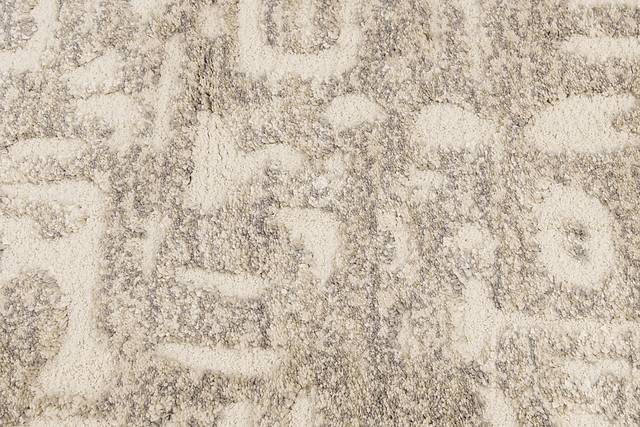 Labyrinth Beige 9'10 x 12'10 Rug - Thumbnail - Image 4