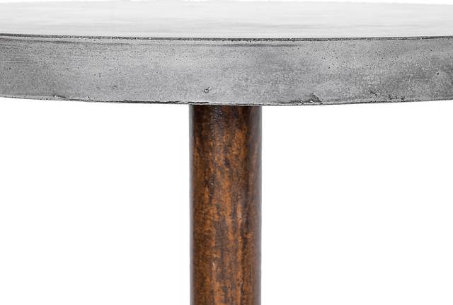 Lacehaven Gray Counter Height Patio Table - Thumbnail - Image 2