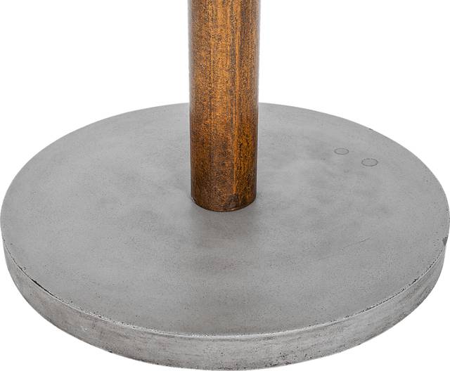 Lacehaven Gray Counter Height Patio Table - Thumbnail - Image 3