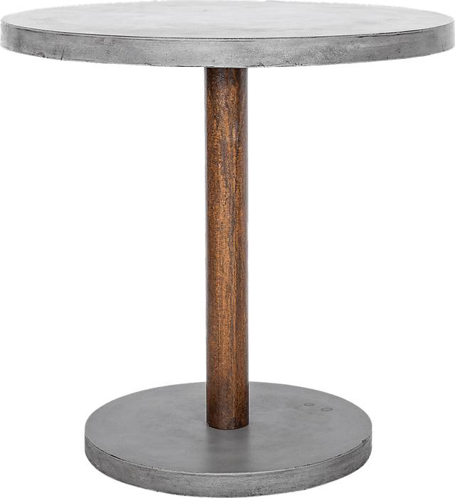 Lacehaven Gray Counter Height Patio Table - Thumbnail - Image 1