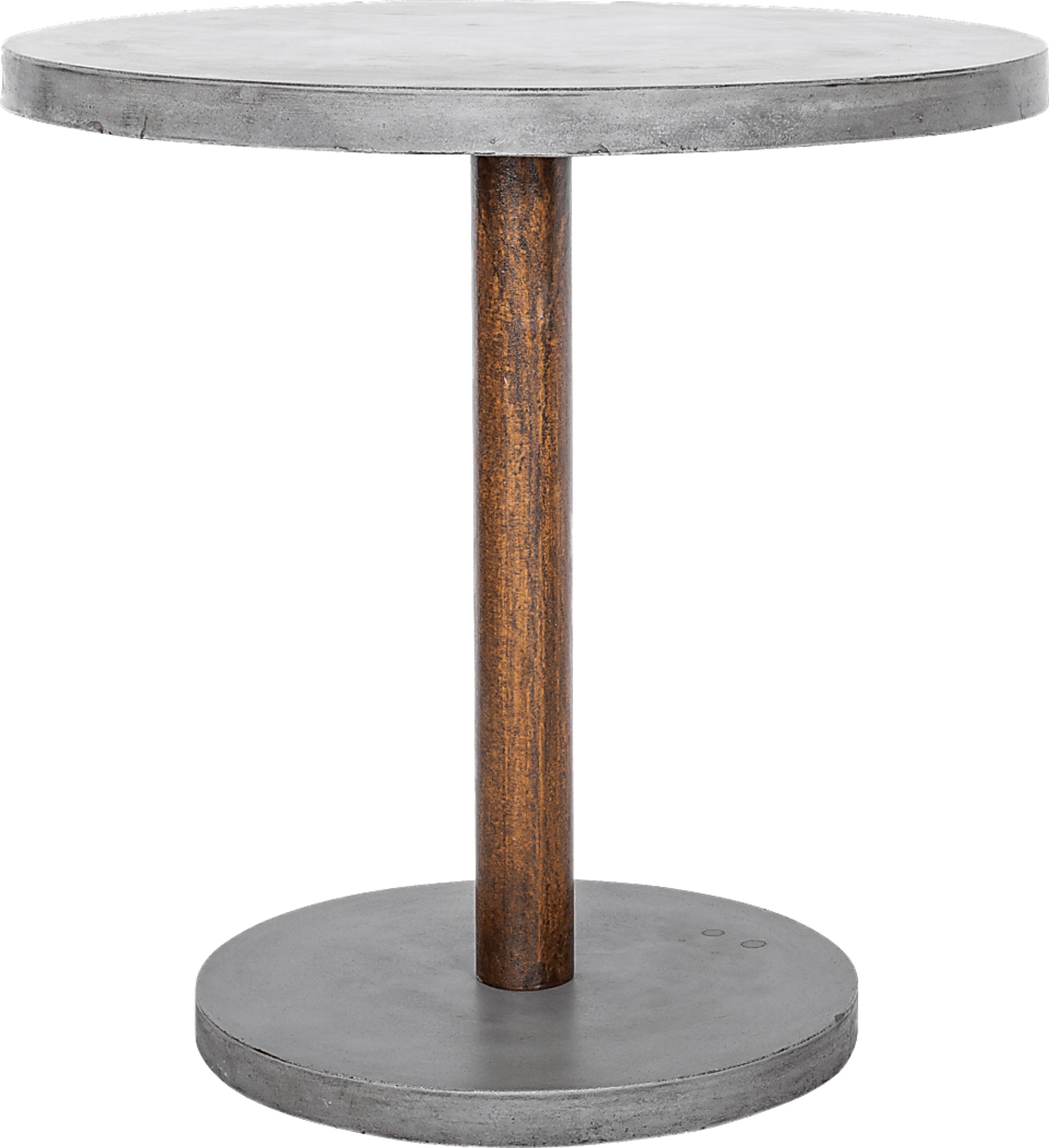 Lacehaven Gray Counter Height Patio Table - Image 1