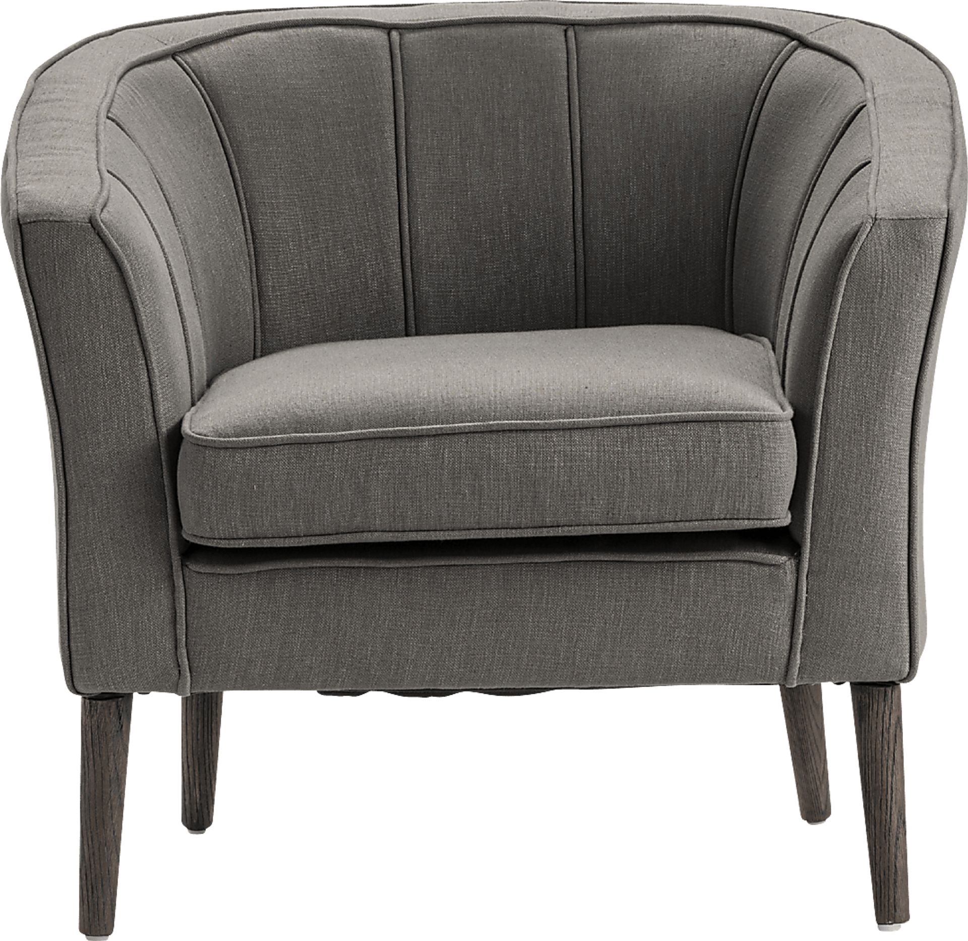 Lacewing Gray Accent Chair - Image 2