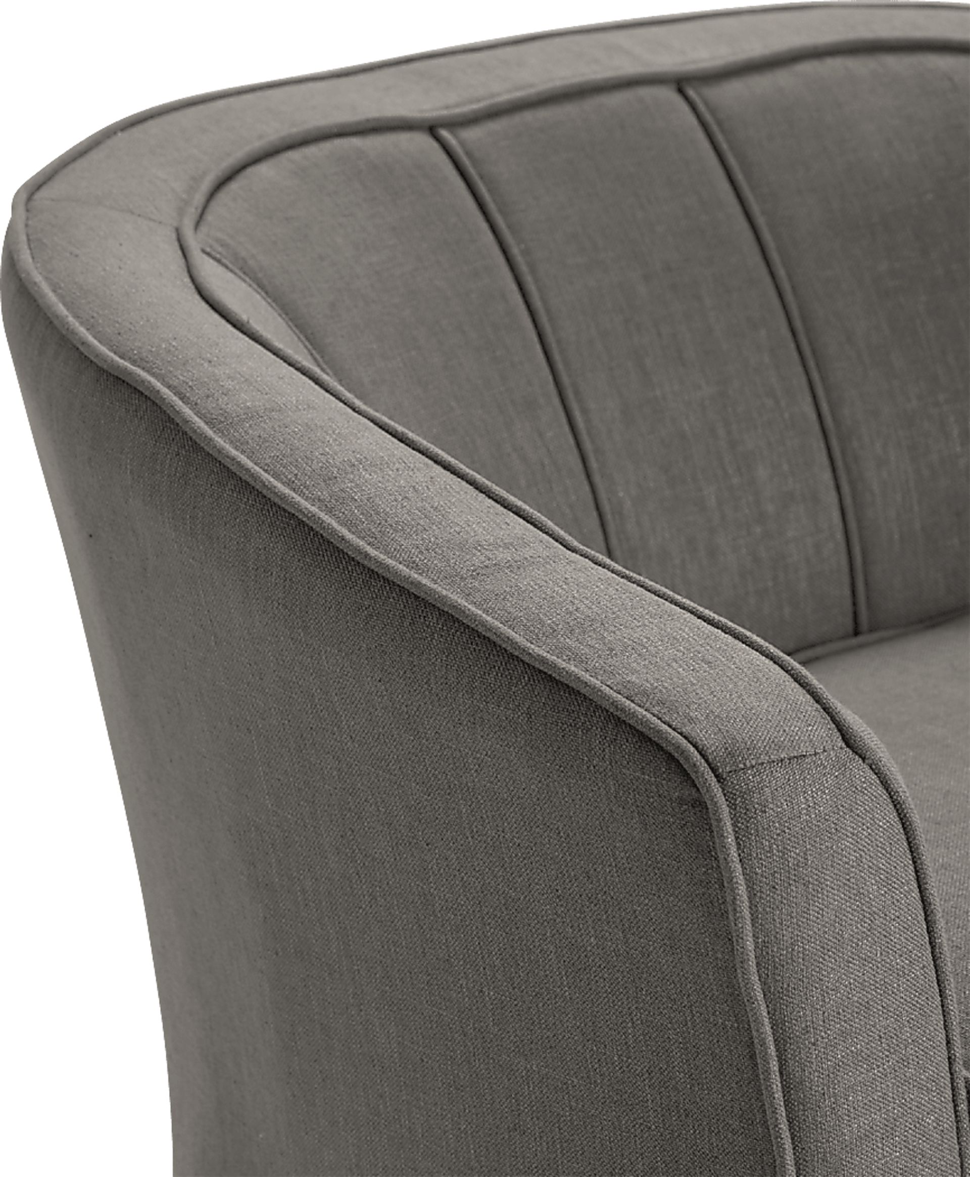 Lacewing Gray Accent Chair - Image 3