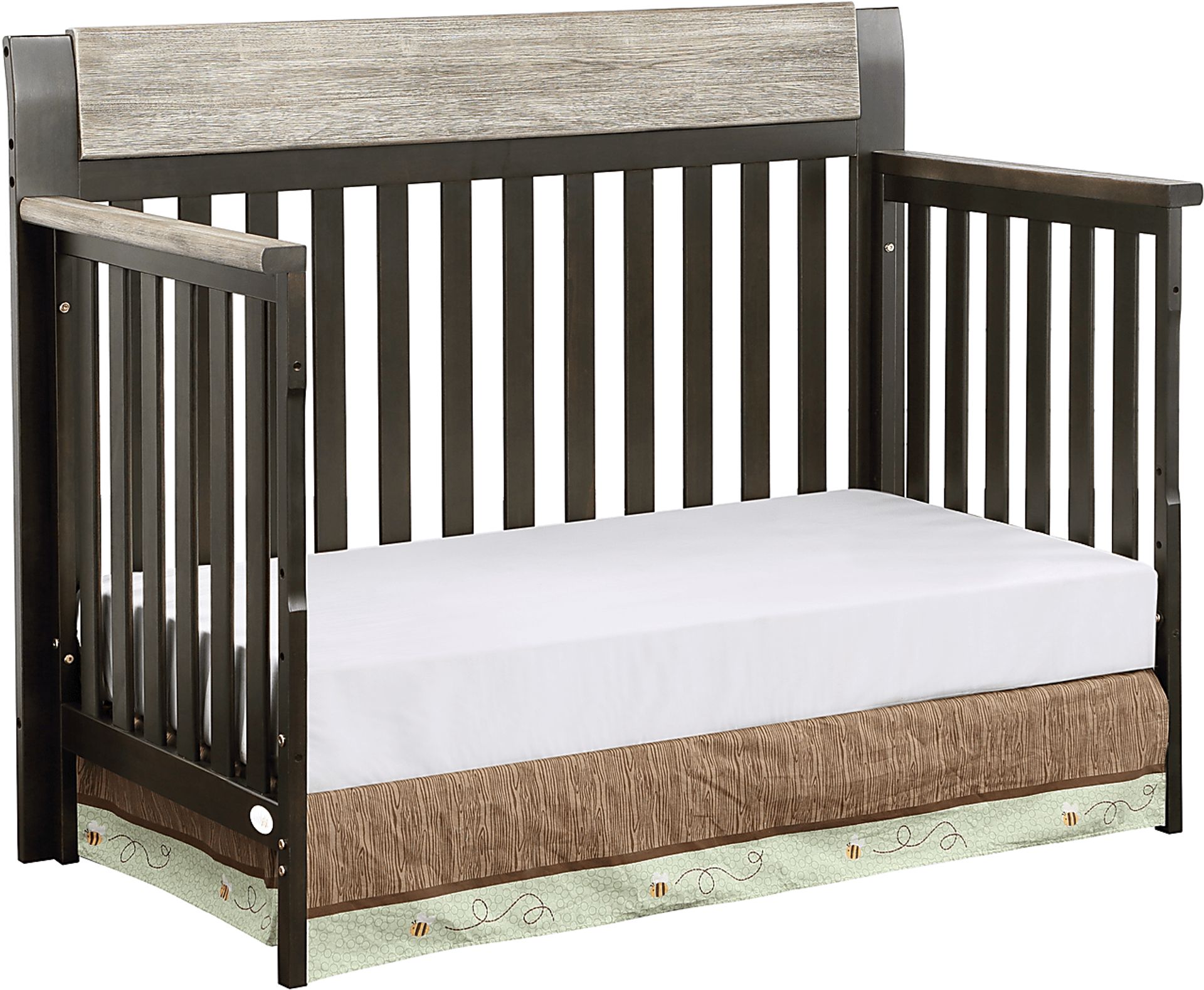 Lachlan Brown Convertible Crib - Image 5