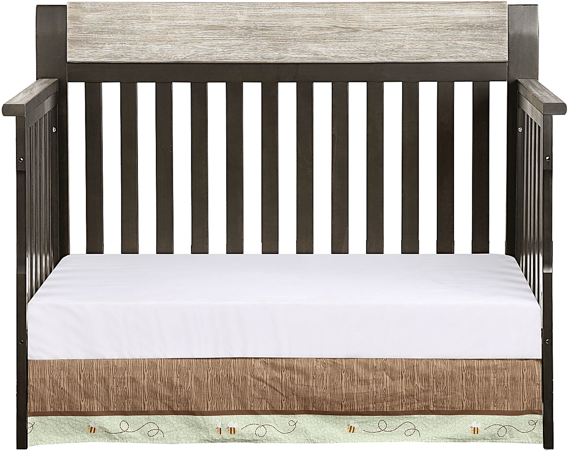 Lachlan Brown Convertible Crib - Image 6