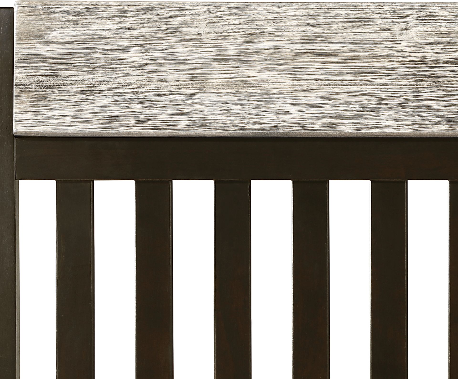Lachlan Brown Convertible Crib - Image 7