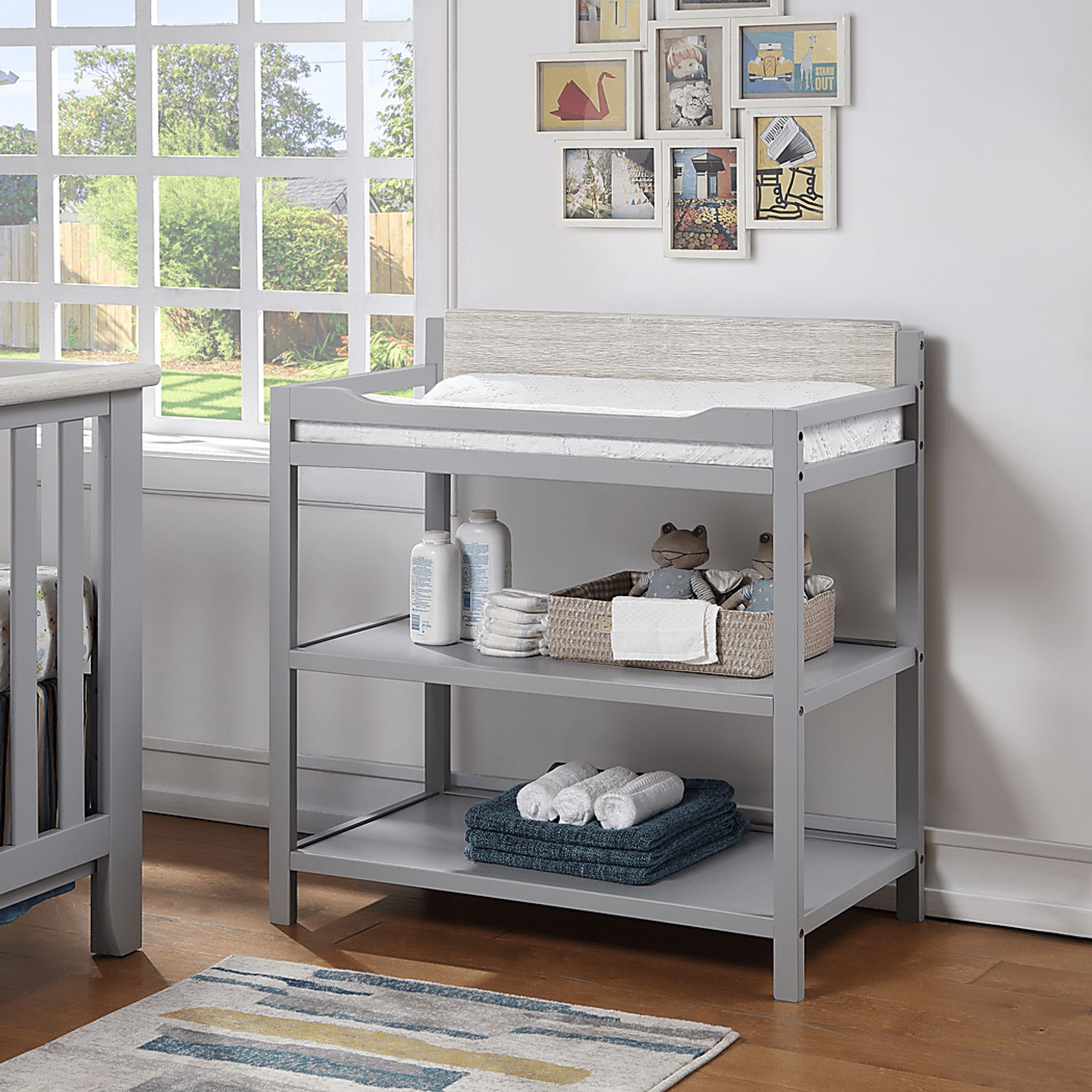 Lachlan Gray Changing Table - Image 3