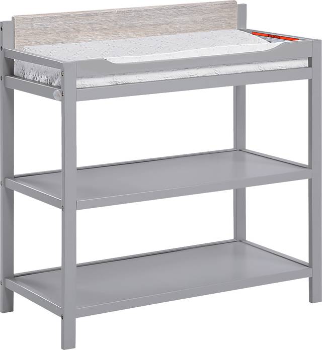 Lachlan Gray Changing Table - Thumbnail - Image 1