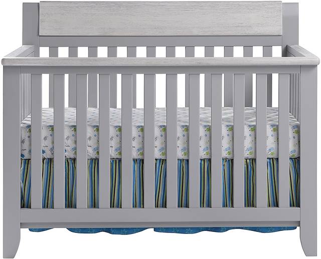 Lachlan Gray Convertible Crib - Thumbnail - Image 2