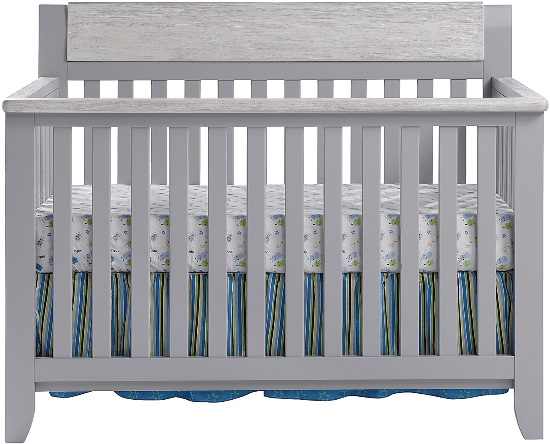 Lachlan Gray Convertible Crib - Image 2
