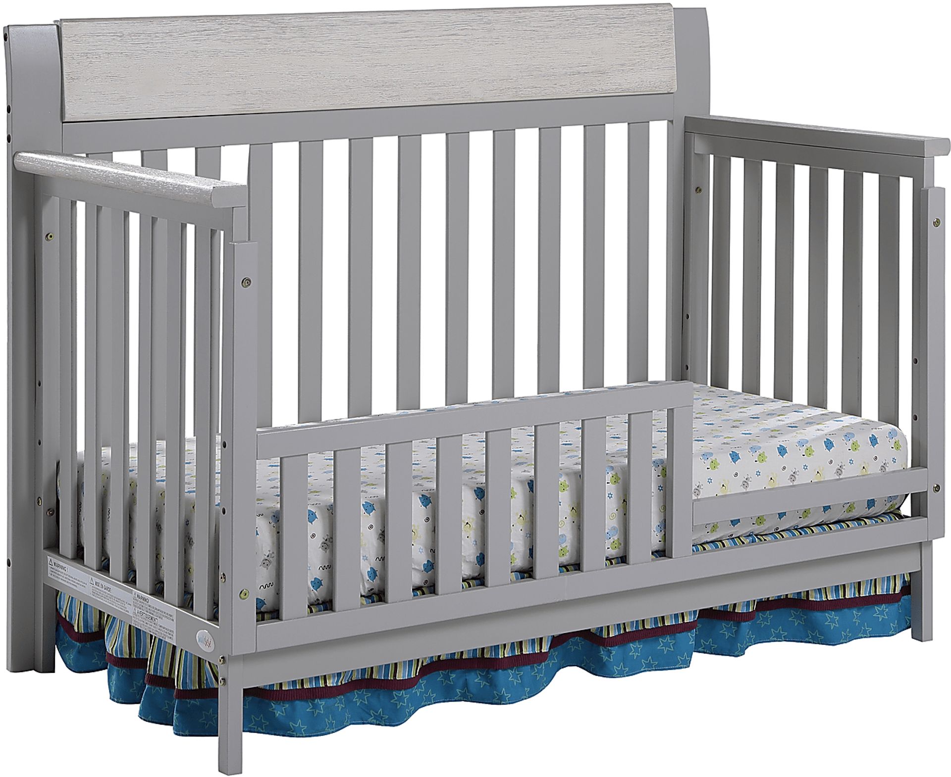 Lachlan Gray Convertible Crib - Image 3