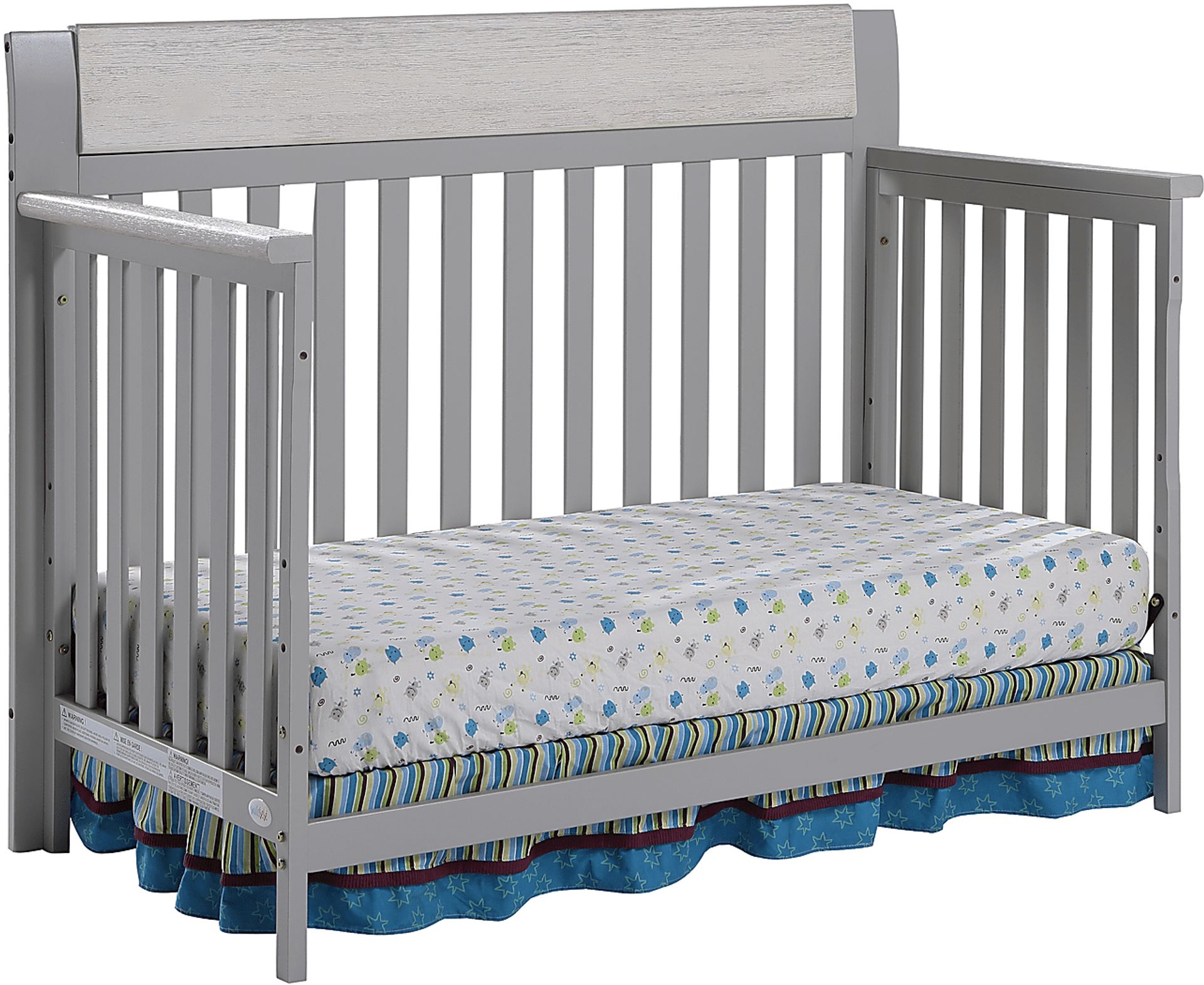 Lachlan Gray Convertible Crib - Image 4