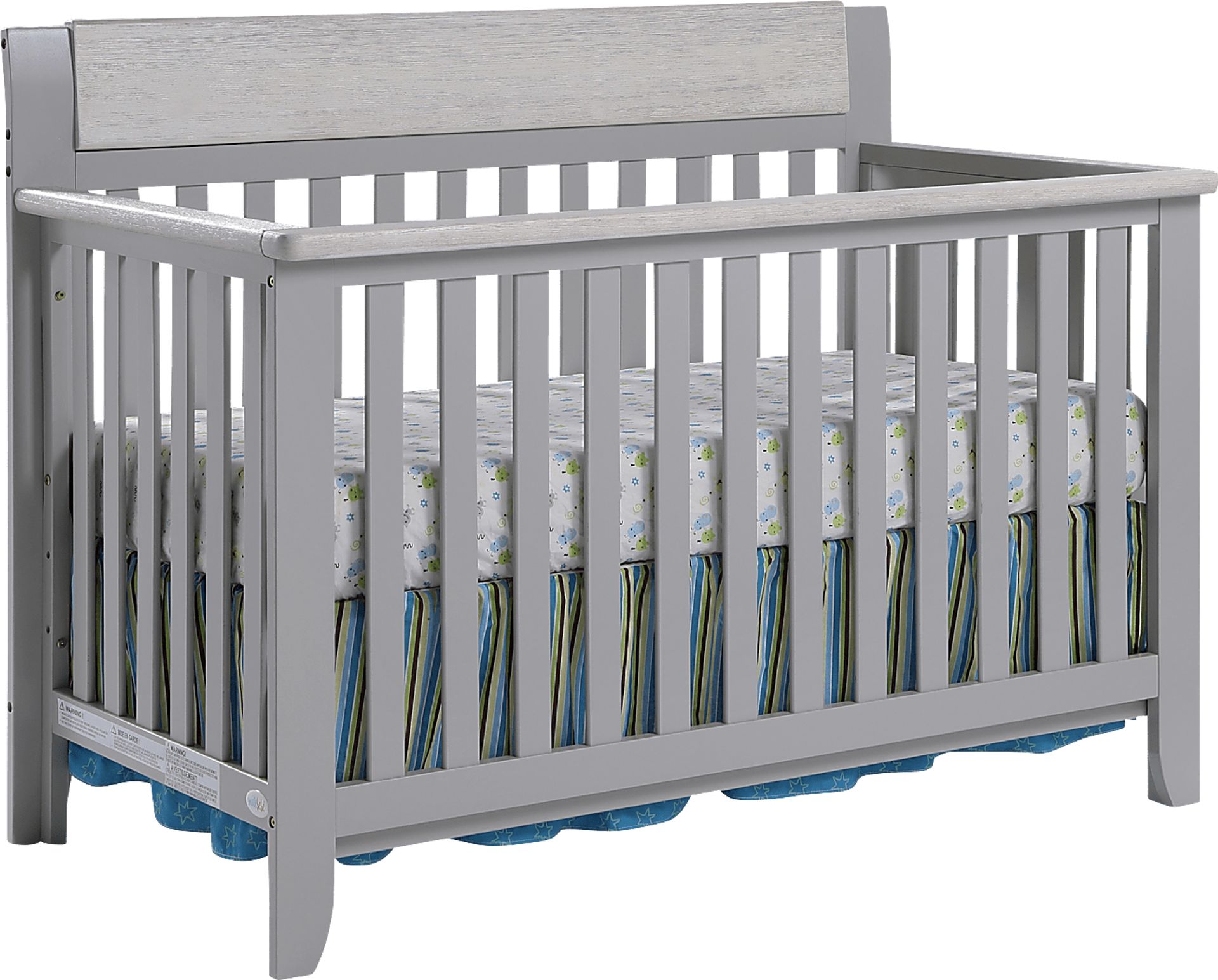 Lachlan Gray Convertible Crib - Image 1