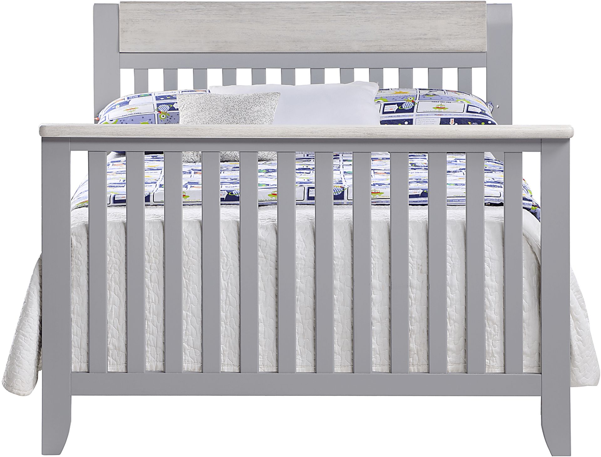 Lachlan Gray Crib Conversion Kit - Image 2
