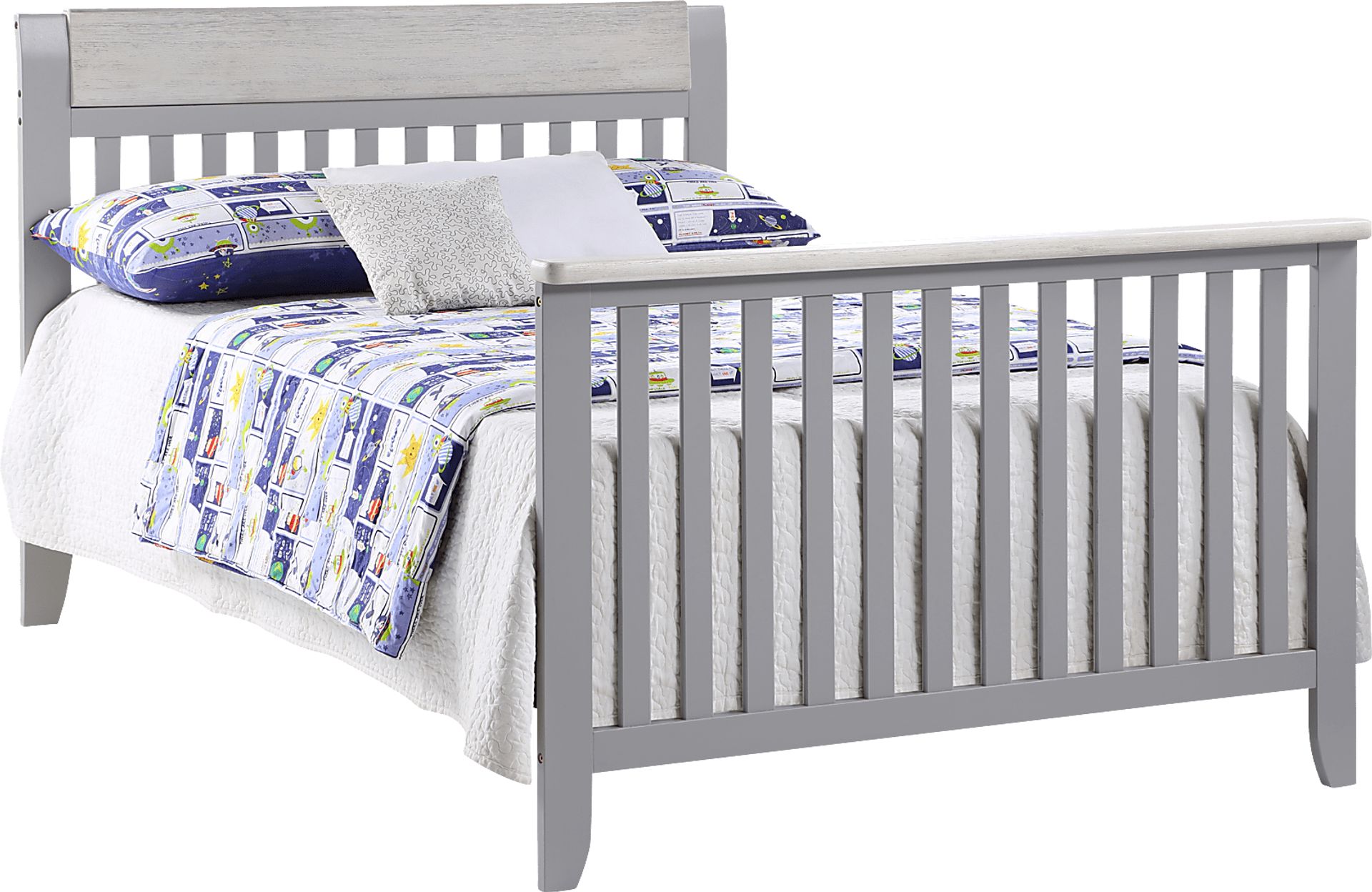 Lachlan Gray Crib Conversion Kit - Image 1