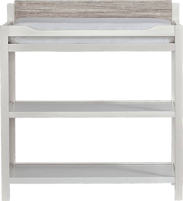Kids Lachlan White Changing Table - Thumbnail - Image 2