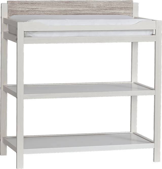 Kids Lachlan White Changing Table - Thumbnail - Image 1