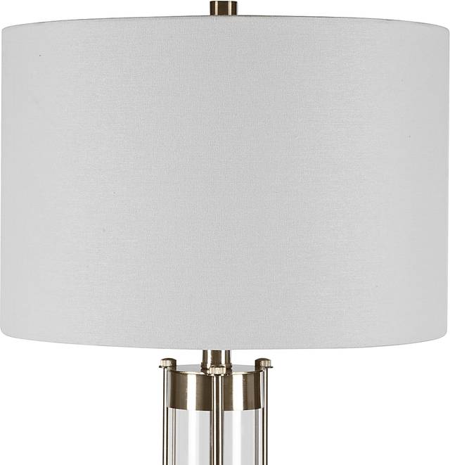 Lacon Post Brass Lamp - Thumbnail - Image 2