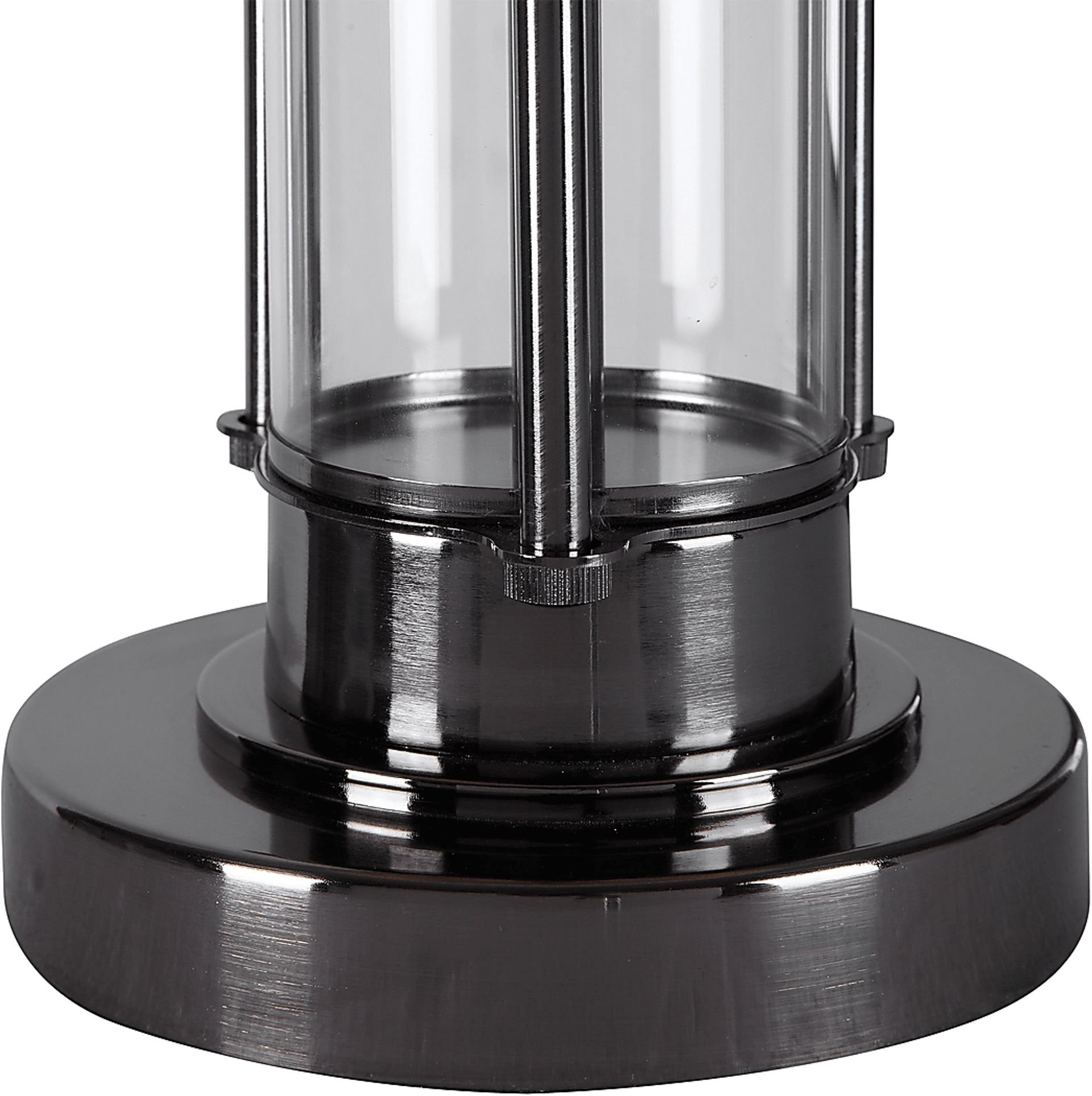Lacon Post Nickel Lamp - Image 2