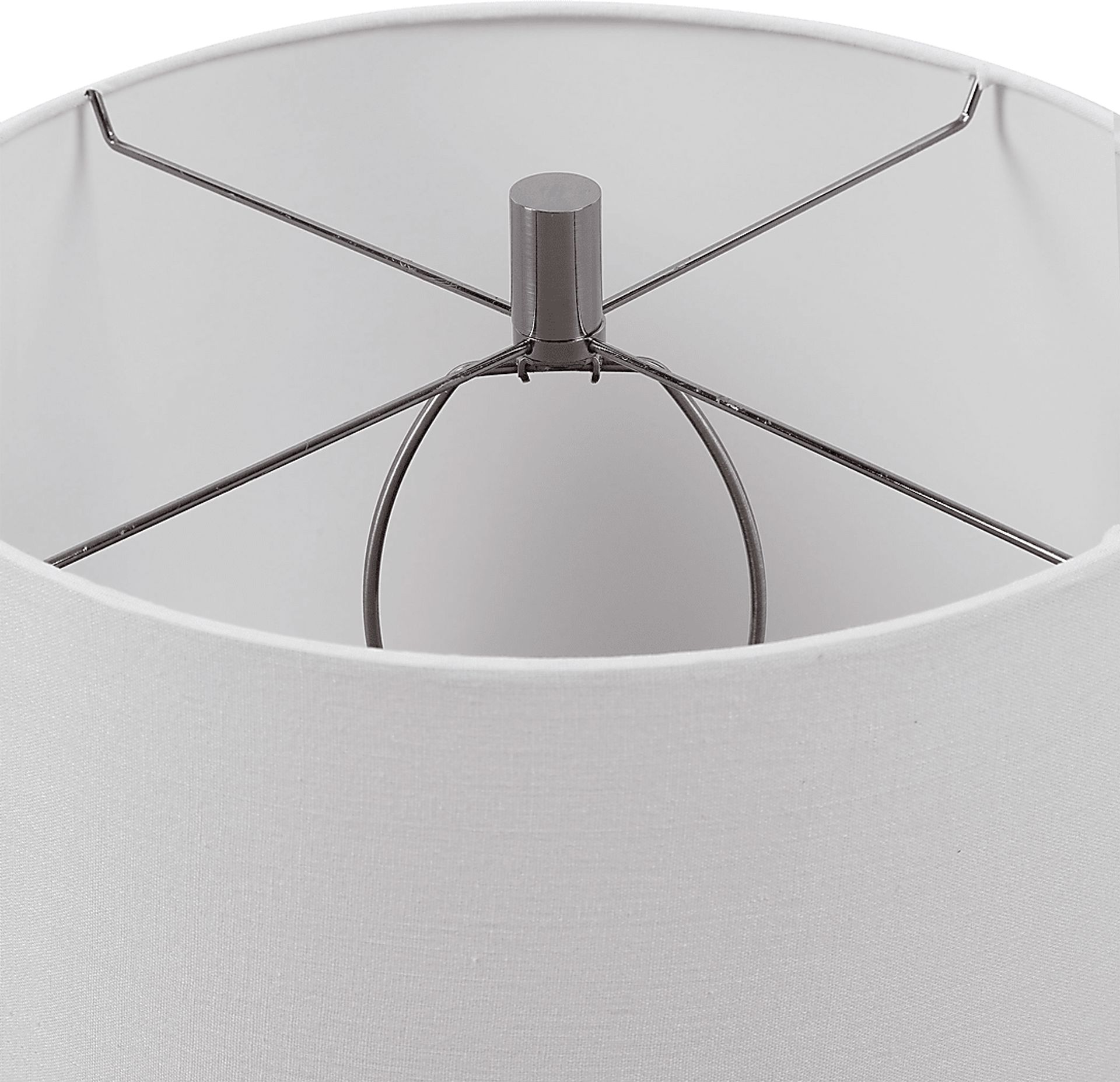 Lacon Post Nickel Lamp - Image 3