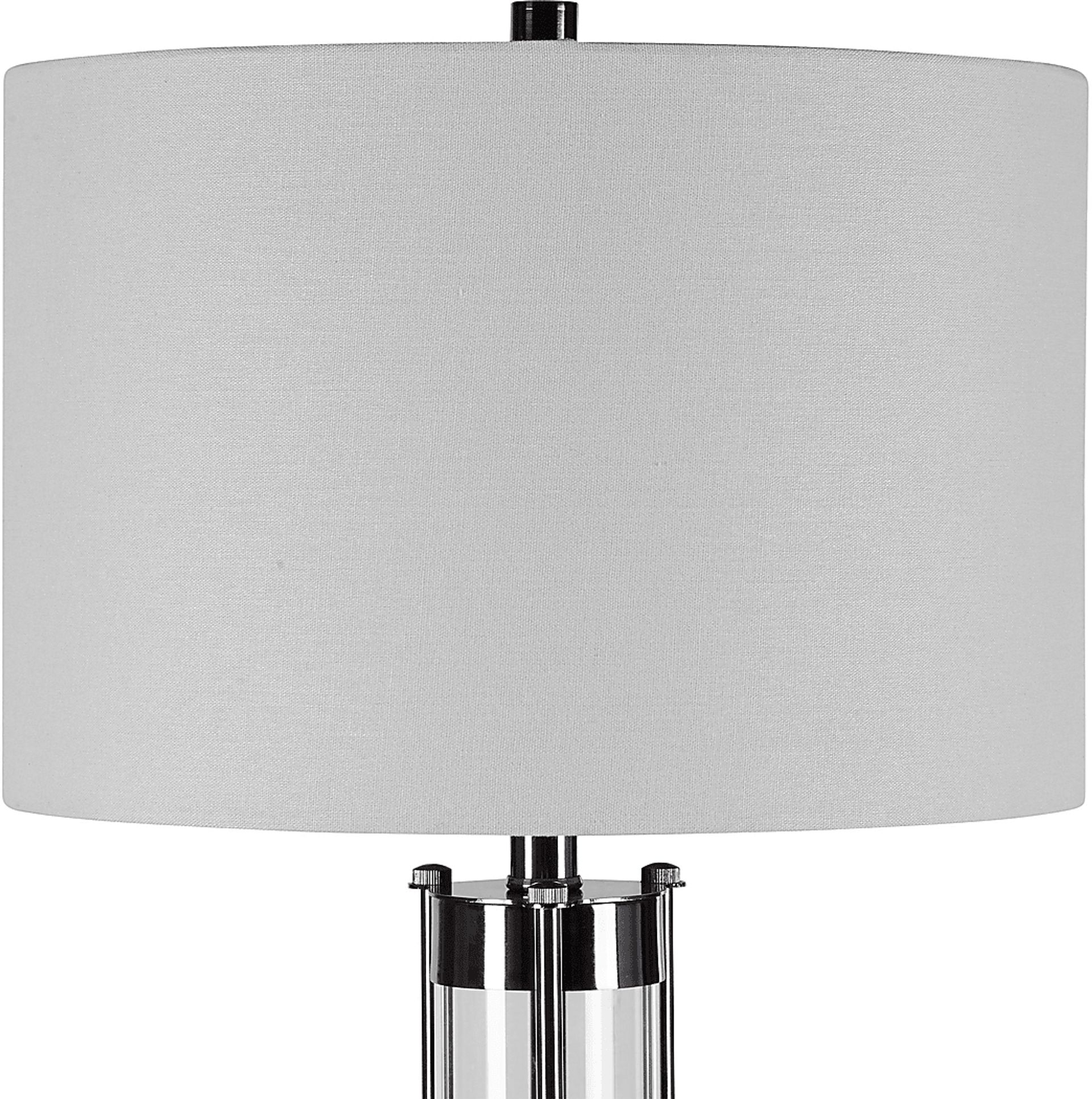 Lacon Post Nickel Lamp - Image 4