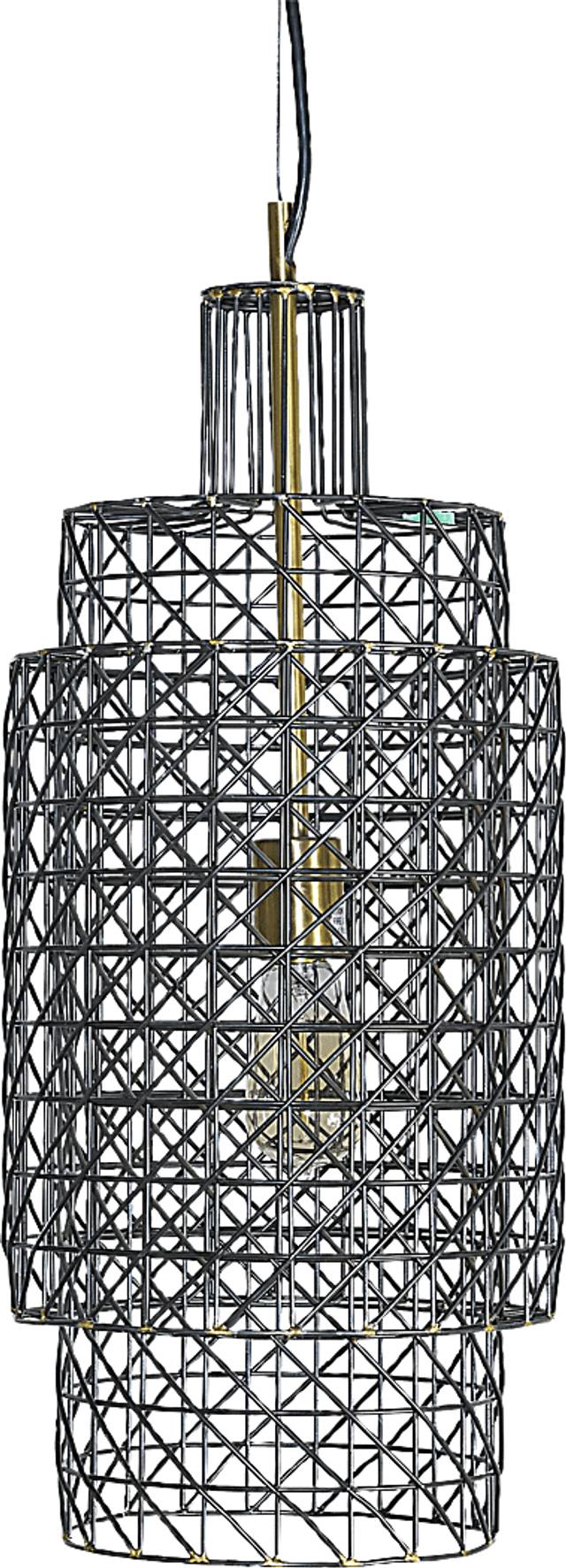 Laconia Gate Black Pendant - Thumbnail - Image 2