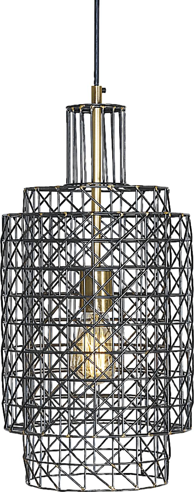 Laconia Gate Gold Pendant - Thumbnail - Image 1