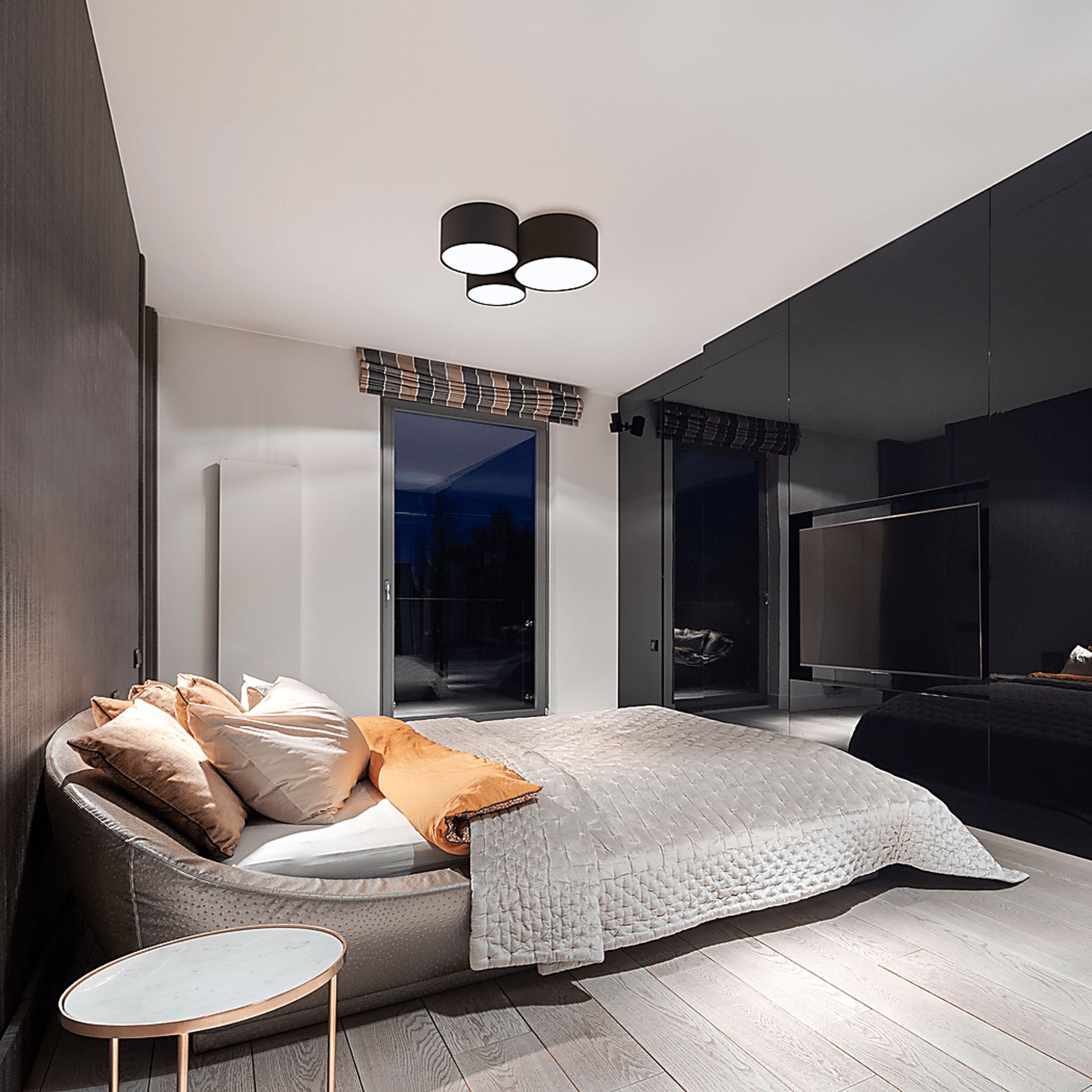 Laconte Estates Black Pendant - Image 2