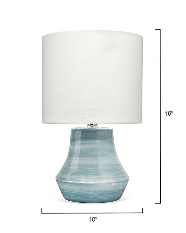 Ladd Point Blue Lamp - Thumbnail - Image 3