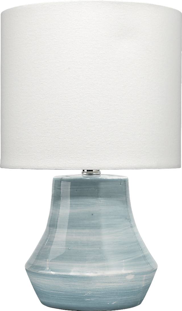 Ladd Point Blue Lamp - Thumbnail - Image 1