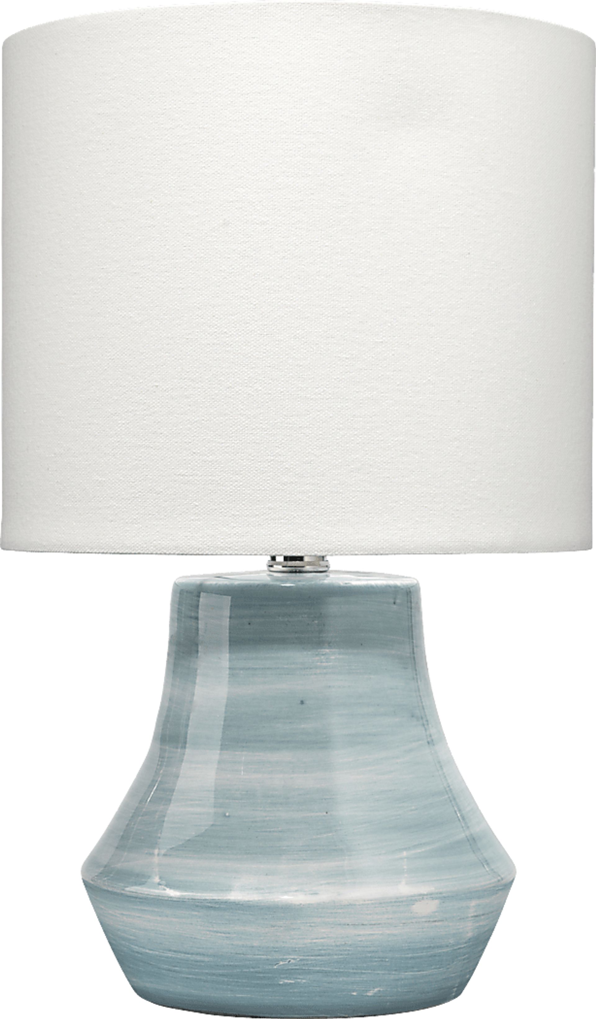 Ladd Point Blue Lamp - Image 1