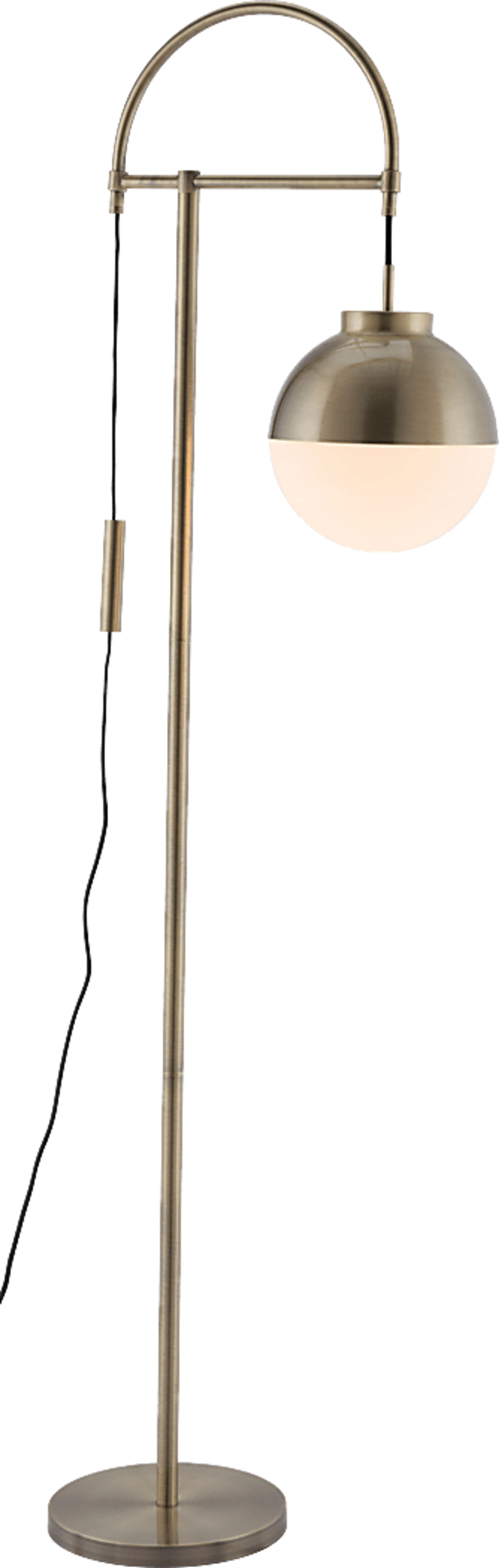 Ladellen Brass Floor Lamp - Image 2