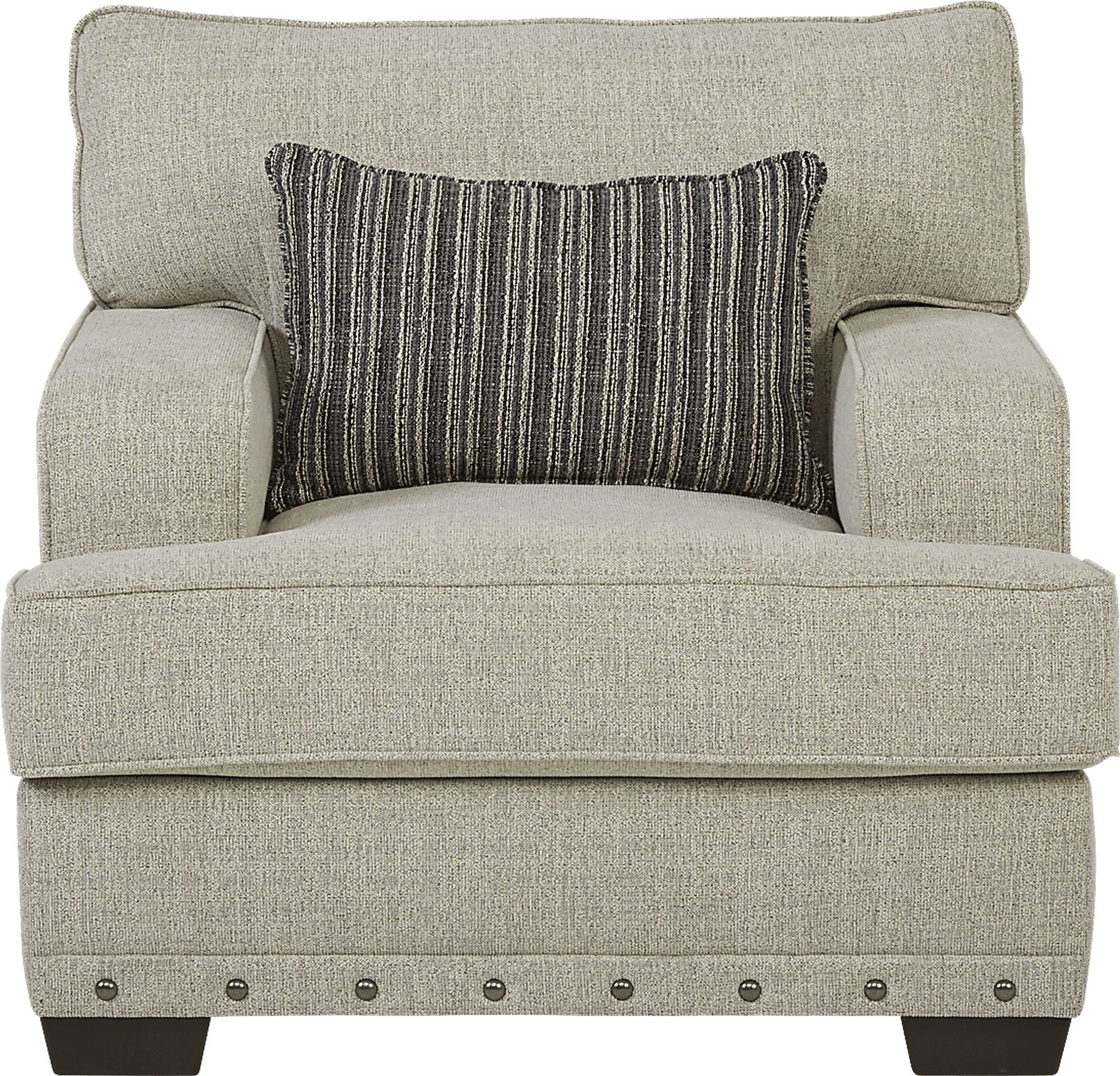 Laden Heights Beige Chair - Image 2