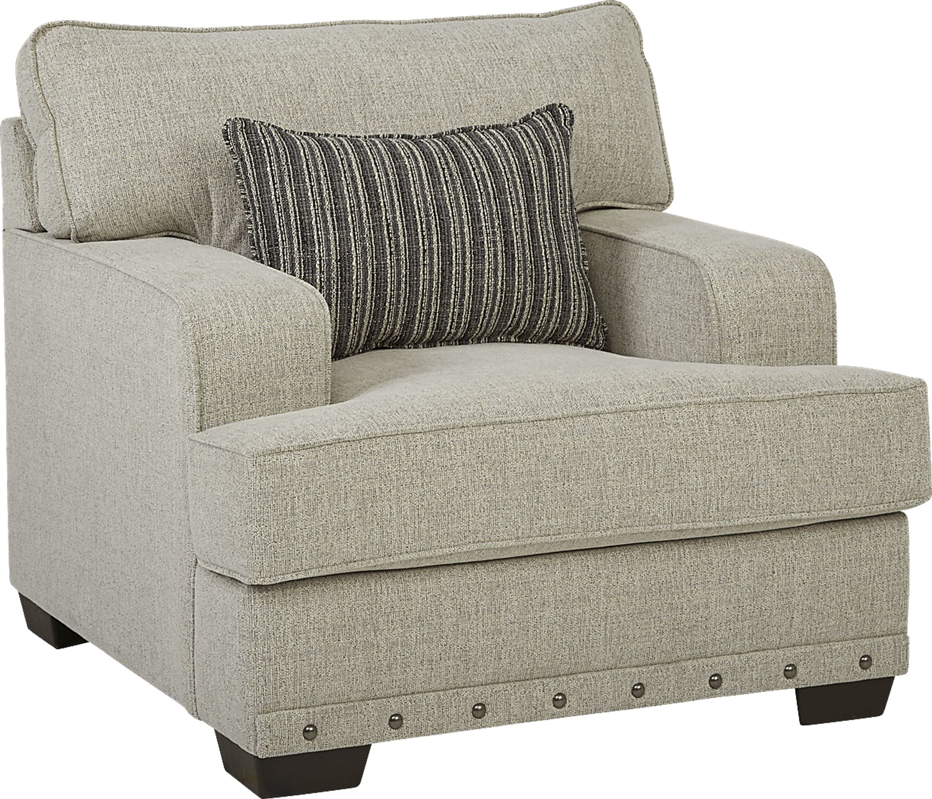 Laden Heights Beige Chair - Image 1