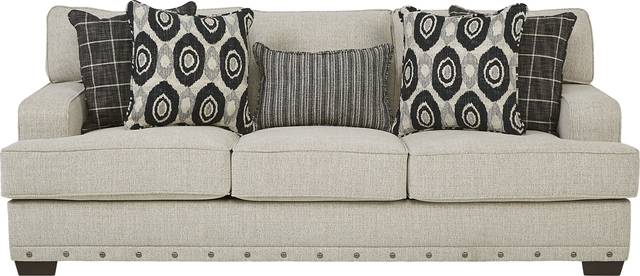 Laden Heights Beige Sofa - Thumbnail - Image 1