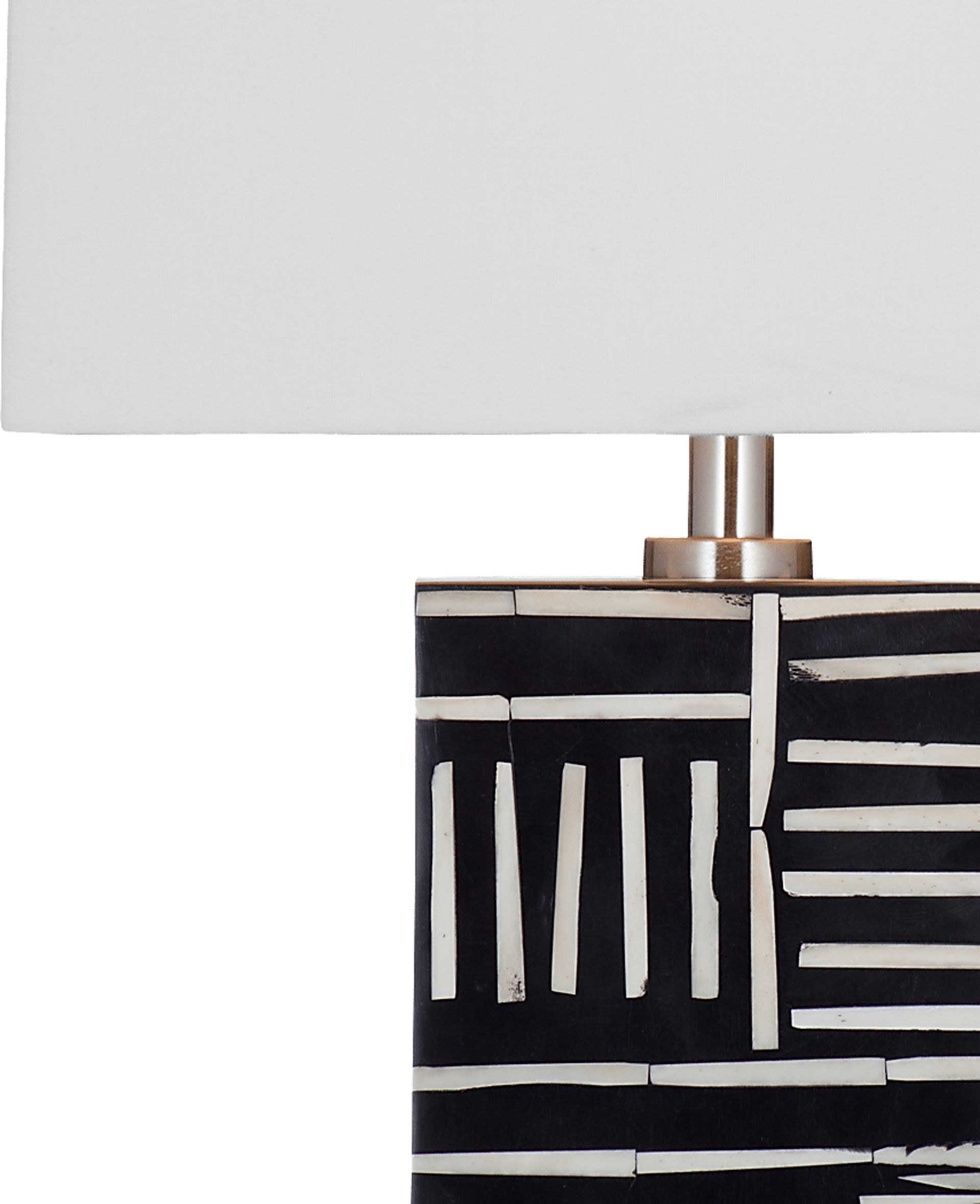 Ladera Street Black Lamp - Image 2
