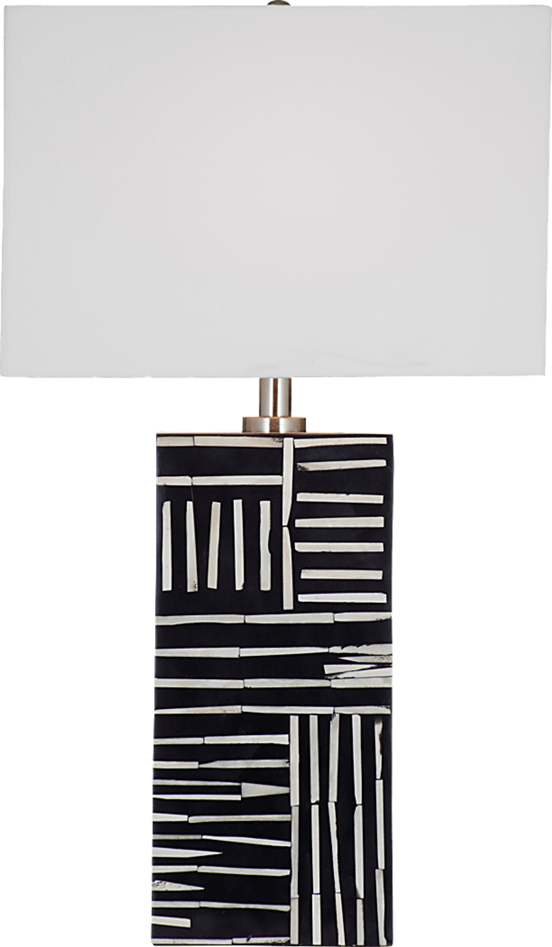 Ladera Street Black Lamp - Image 1