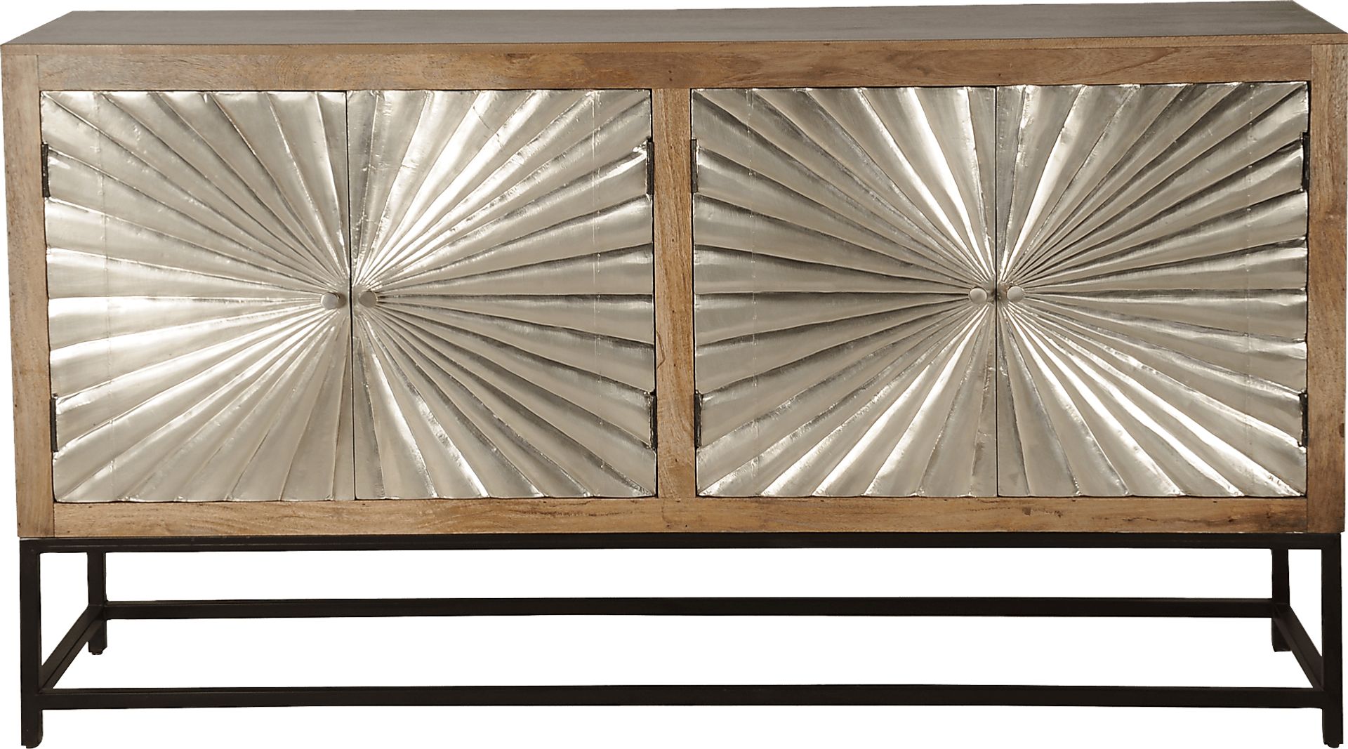 Laderna Brown Accent Cabinet - Image 4