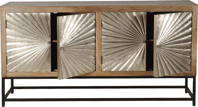 Laderna Brown Accent Cabinet - Thumbnail - Image 5