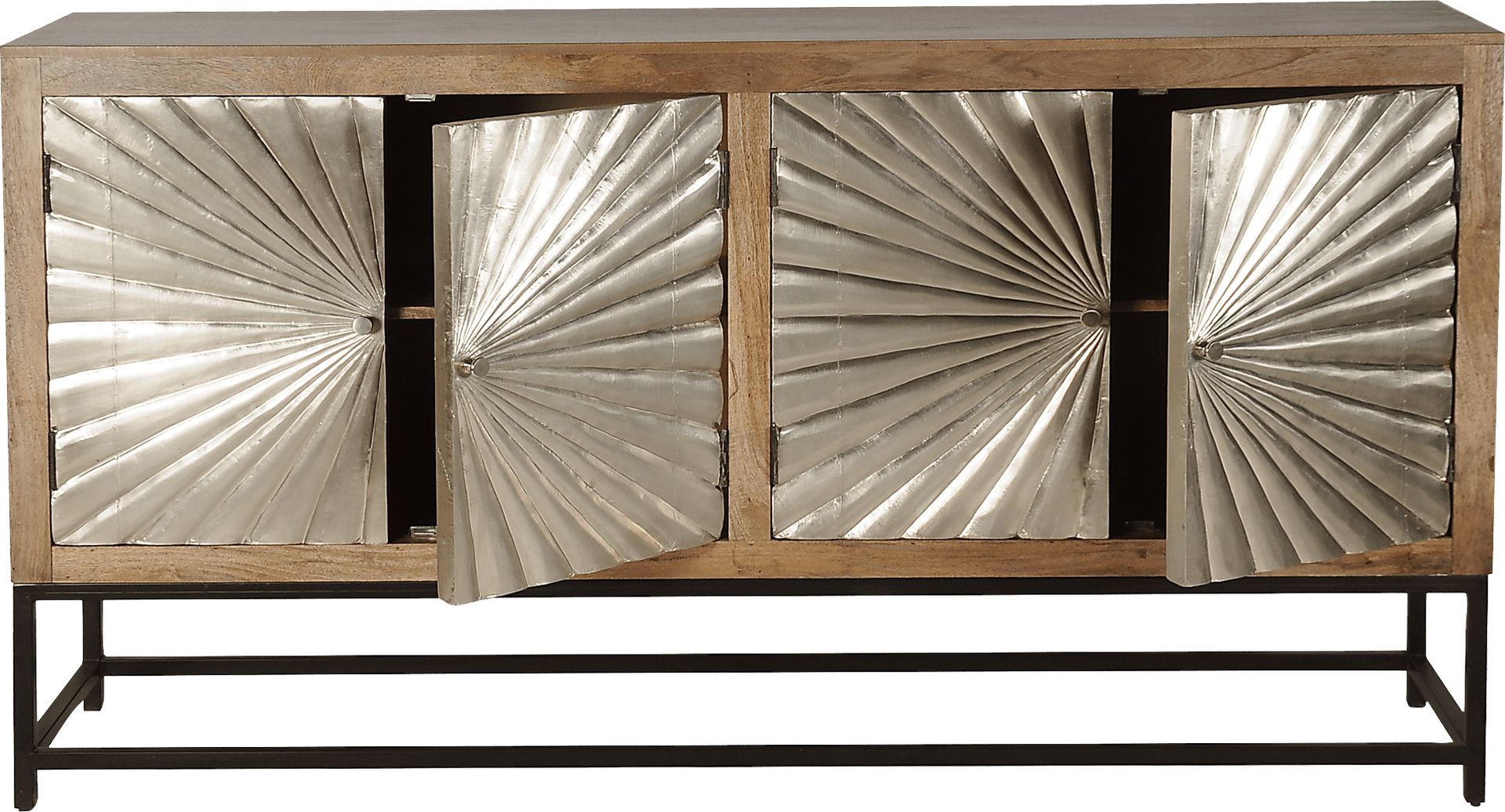 Laderna Brown Accent Cabinet - Image 5