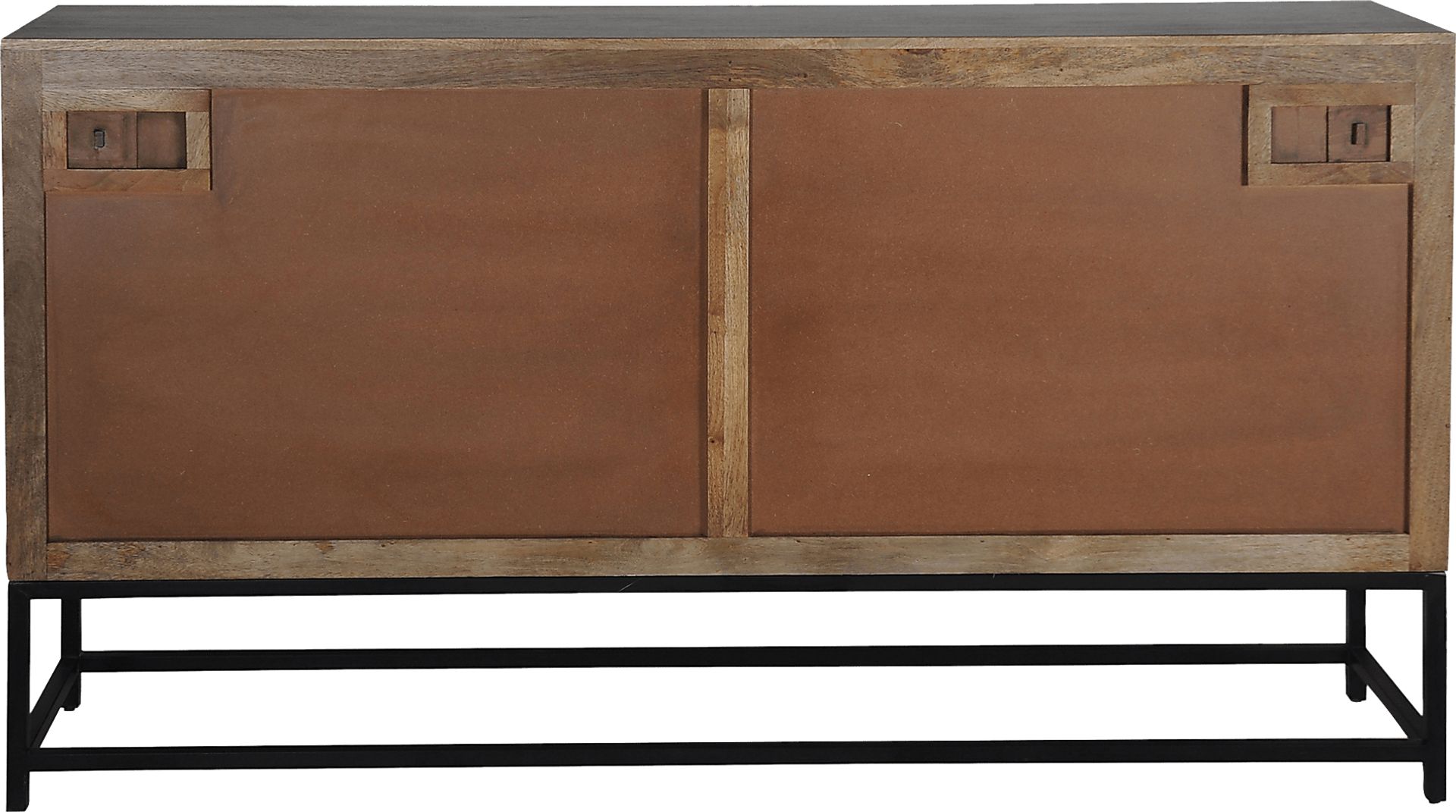 Laderna Brown Accent Cabinet - Image 6
